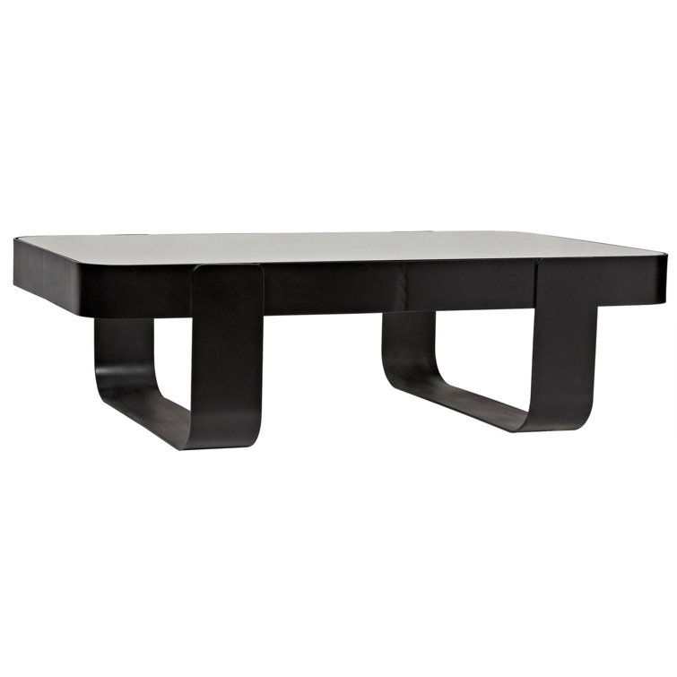 Noir Marshall Coffee Table Wayfair